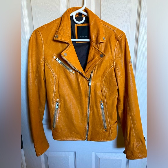 Free People Mauritius Leather Jacket: KPOP DEMON HUNTERS COSPLAY - Picture 2 of 9